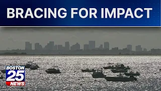 ‘10-foot seas’: Mass. coastal communities brace for fall nor’easter to slam New England