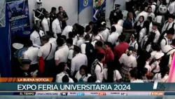 Estudiantes participan de la Expo – Feria Universitaria 2024