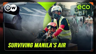 How to survive Manila's air without a car | ECO Asia