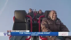 Watch Kenny experience the Top Thrill 2 at Cedar Point