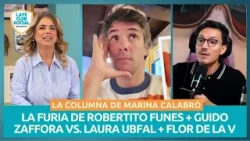 ? LA FURIA DE ROBERTITO + CINTHIA FERNÁNDEZ + MALENA PICHOT: LA COLUMNA DE MARINA CALABRÓ