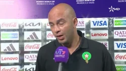 Younes Rabie, coach of the U-17 Women's National Team: "I feel proud to be at the helm of the tec...