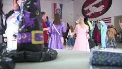 Halloween celebration brings students together at South Valley School