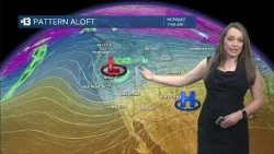 Warm and windy Sunday followed by a cooldown