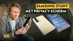 Nieuwste Samsung Galaxy S26 Ultra heeft bijzondere scherminnovatie: 'dit wil ik in meer apparaten'