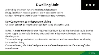 Permit Pathways - Permitting for Townhomes