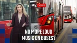 Government plans £100 fines for loud music on buses