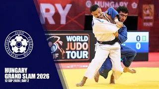Рақобатҳои Абубакр Боқиев ва Сунатулло Мусоев дар Hungary Grand Slam 2026