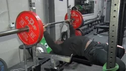 Powerlifter Joshua McSween Goes From Novice To Champion