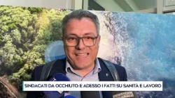 SINDACATI DA OCCHIUTO: E ADESSO I FATTI SU SANITÀ E LAVORO
