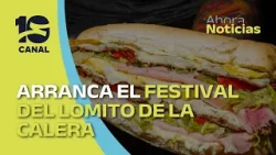 La Calera se prepara para el 6º Festival Nacional del Lomito con Jorge Rojas y La Callejera