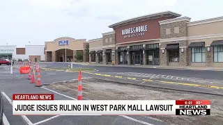 Judge issues ruling in West Park Mall lawsuit
