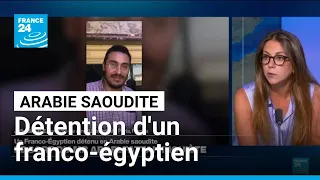 Amnesty international alerte sur la détention en Arabie saoudite du franco-égyptien Amr Abdelfattah