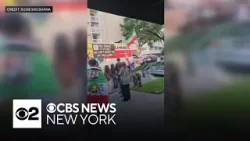 At least 2 hurt when U-Haul drives into a L.A. crowd protesting the Iranian government