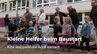2.1 million for the Rappelkiste daycare center: Renovation begins in Chemnitz | Saxony Television
