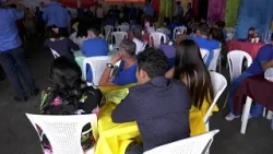 Centro penitenciario permite a reos compartir la Navidad con sus familias