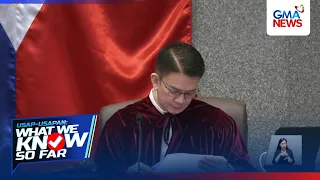 Opisyal ng SEC, inusisa tungkol sa mga business interest ni VP Sara | WWKSF