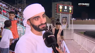 الجماهير | عجمان × كلباء النمور تثور بثلاثية وتخمد البركان.. وجماهير كلباء: نريد المزيد!