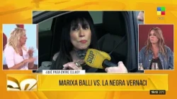 😱 ESTALLÓ LA GUERRA ENTRE MARIXA BALLI Y LA NEGRA VERNACI