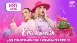 EN EXCLUSIVA - ¿Qué está pasando con la hermana de Karol G? EN EXCLUSIVA - ¿Qué está pasando con la hermana de Karol G?