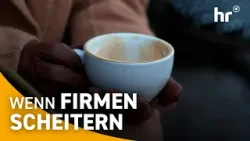 Wenn Firmen pleite gehen: Was dann?