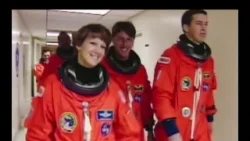 NASA legend Colonel Eileen Collins & director Hannah Berryman talk "Spacewoman" documentary NASA legend Colonel Eileen Collins & director Hannah Berryman talk "Spacewoman" documentary