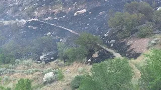 Ogden wildfire 60% contained at 18 acres