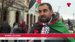 Concentració en suport al poble Palestí