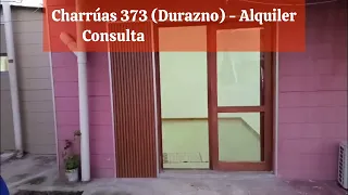 📣 Charrúas 373 - Alquiler - Apartamento Monoambiente a estrenar.