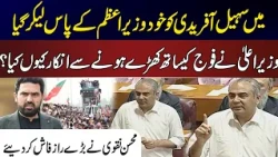 Mohsin Naqvi Exposed Sohail Afridi and KPK Govt | Fiery Speech in National Assembly | News One