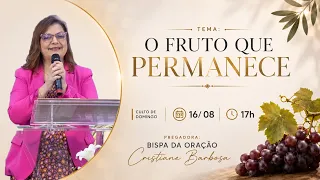 O Fruto que Permanece - Domingo 16/08/26 Noite