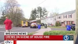Person jumps from window to escape fire in West Hartford