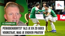 Periodetitel dichterbij voor FC Dordrecht na vijfde zege op rij