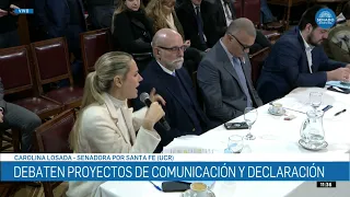 SENADORA CAROLINA LOSADA 2 - COMISIÓN DE MEDIOS 08-07-26