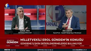 Agenda with Zeki Akbıyık: Gürsel Erol 08/02/2026