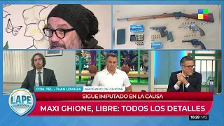 🔴 ÚLTIMO MOMENTO: LIBERARON A MAXI GHIONE + LA PALABRA DE LOS ABOGADOS