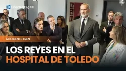 This Was the Arrival of the King and Queen to Visit Those Injured in the Urda Accident