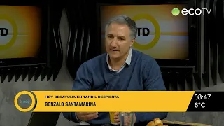 Gonzalo Santamarina warns of rising crime in Tandil neighborhoods