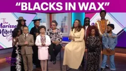 Кора Мастерс Барри представляет анонс ежегодного мероприятия "Чернокожие в восковых фигурах".