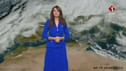 النشرة الجوية ليوم 12- 01- 2026