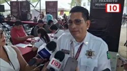 FALTAS MÁS COMUNES APLICADAS POR TRANSITO MUNICIPAL