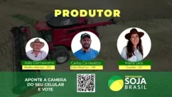 Votação do prêmio Personagem Soja Brasil está aberta