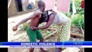 Religious Leaders, Marriage Counsellor Comments On The Impact Of Domestic Violence