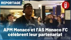 APM Monaco et l'AS Monaco FC célèbrent leur partenariat