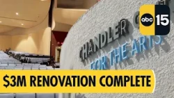 Chandler Center for the Arts reopens after $3 million renovation