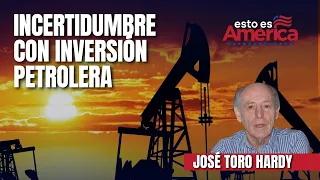 Toro Hardy warns: Without legal certainty, oil investment will not arrive