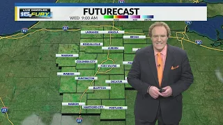 Sunshine with comfortable humidity