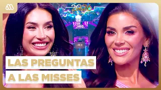 The candidates answered Julio César Rodríguez's questions | Miss Universe 2026✨👑