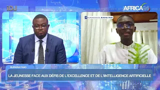 L'Invité du Jour : Ariel Shadrac Ouédraogo, Team Leader des Étalons aux IOAI 2026 - Burkina Faso