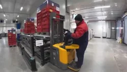 Kältester Arbeitsplatz: Die Geheimnisse des Linzer Hafens Kältester Arbeitsplatz: Die Geheimnisse des Linzer Hafens